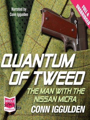 cover image of Quantum of Tweed